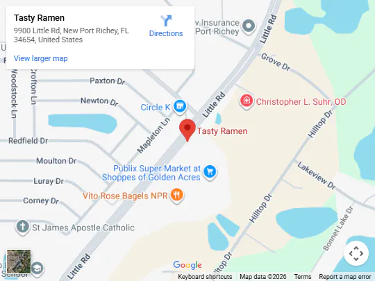 Location, 9900 Little Rd, New Port Richey, FL 34654, United States 9900 Little Rd, New Port Richey, FL 34654, United States